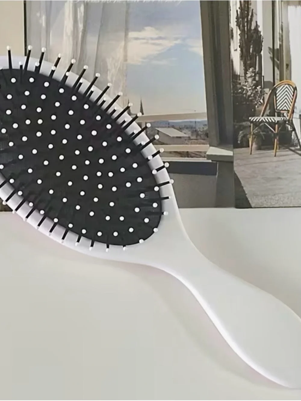 NWOT Vibrant Day of The Dead Sugar Scull Detangling Hair Brush